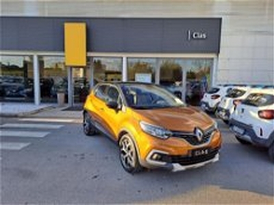 Renault Captur dCi 8V 90 CV Sport Edition del 2018 usata a Livorno