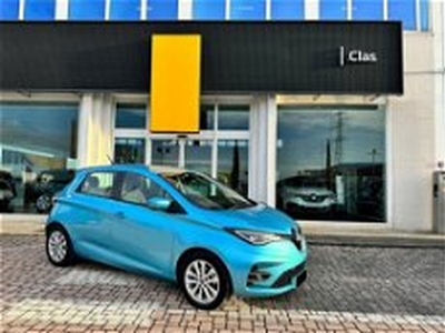 Renault Zoe Zen R135 Flex del 2020 usata a Livorno