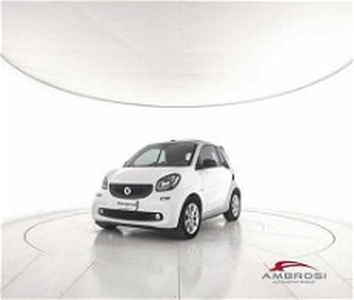 smart fortwo Cabrio 70 1.0 twinamic cabrio Superpassion del 2017 usata a Corciano