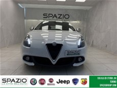 Alfa Romeo Giulietta 1.6 JTDm TCT 120 CV Super del 2017 usata a Torino