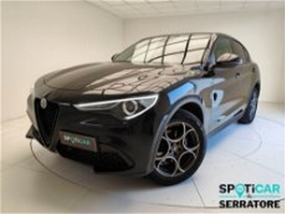 Alfa Romeo Stelvio Stelvio 2.0 Turbo 200 CV AT8 Q4 Sprint del 2021 usata a Erba