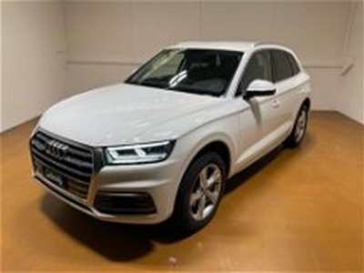 Audi Q5 2.0 TDI 190 CV quattro S tronic Business Sport del 2017 usata a Bergamo