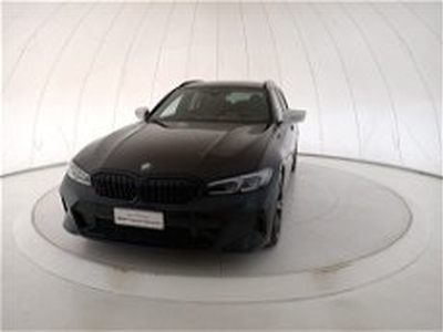 BMW Serie 3 Touring 320d 48V xDrive Msport del 2022 usata a Bari