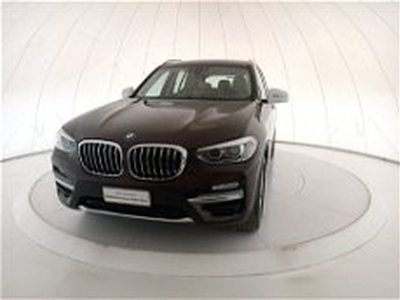 BMW X3 xDrive20d Luxury del 2019 usata a Bari