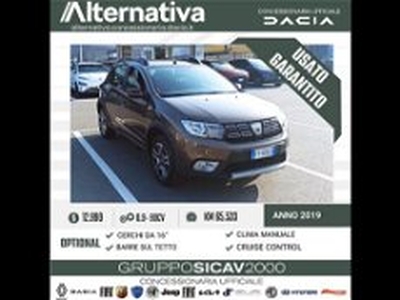 Dacia Sandero Stepway 0.9 TCe 90 CV Techroad del 2019 usata a Ivrea