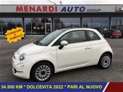 Fiat 500 1.0 Hybrid Dolcevita del 2022 usata a Bernezzo