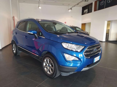 Ford EcoSport 1.0 EcoBoost 74 kW