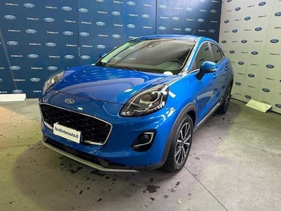 Ford Puma 1.0 EcoBoost 125 CV S&S Titanium usato