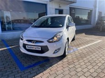 Hyundai ix20 1.4 90 CV Econext Comfort del 2015 usata a Madignano