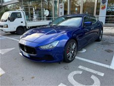 Maserati Ghibli Ghibli V6 S Q4 del 2015 usata a Fisciano
