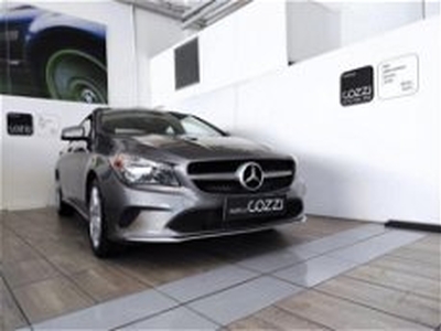 Mercedes-Benz CLA 180 d Automatic Executive del 2017 usata a Legnano