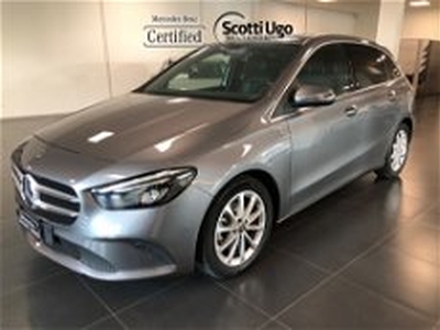 Mercedes-Benz Classe B 180 d Automatic Sport Plus del 2019 usata a Tavarnelle Val di Pesa