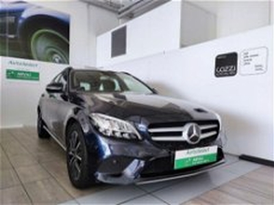 Mercedes-Benz Classe C Station Wagon 220 d 4Matic Auto Business del 2020 usata a Legnano
