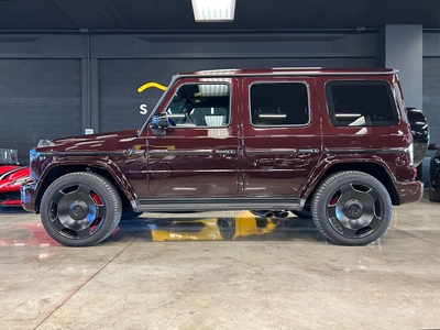 Mercedes-Benz G 63 AMG 430 kW