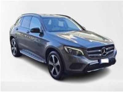 Mercedes-Benz GLC suv 250 d 4Matic Sport del 2017 usata a Pescara