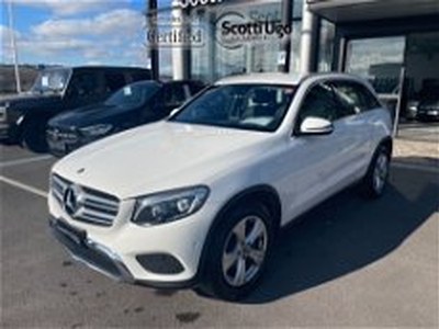 Mercedes-Benz GLC suv 250 d 4Matic Sport del 2019 usata a Tavarnelle Val di Pesa