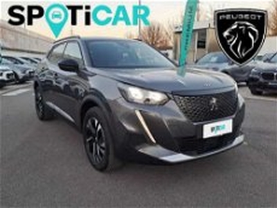 Peugeot 2008 PureTech 100 S&S Allure del 2022 usata a Bracciano