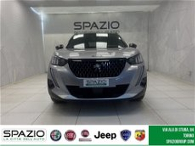 Peugeot 2008 PureTech 130 S&S EAT8 GT Line del 2021 usata a Torino