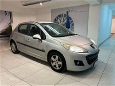 Peugeot 207 8V 75CV 5p. Energie ECO GPL del 2010 usata a L'Aquila