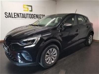 Renault Captur Blue dCi 95 CV Life del 2020 usata a Lecce