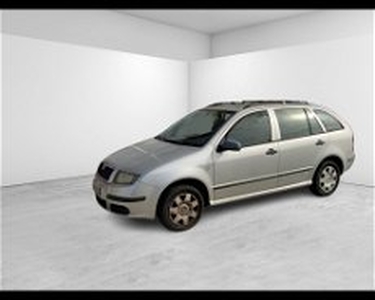 Skoda Fabia Station Wagon 1.4 TDI 75 CV Wagon Design Edition del 2005 usata a Siena