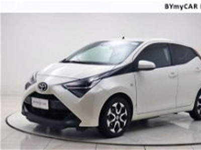 Toyota Aygo 1.0 VVT-i 72 CV 5 porte x-fun MMT del 2021 usata a Milano