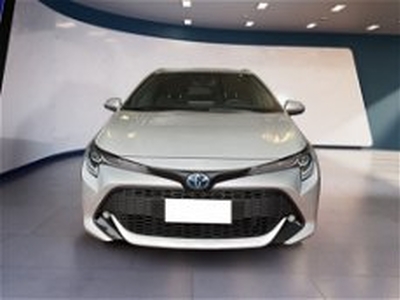 Toyota Corolla Touring Sports 2.0 Hybrid Style del 2020 usata a Torino