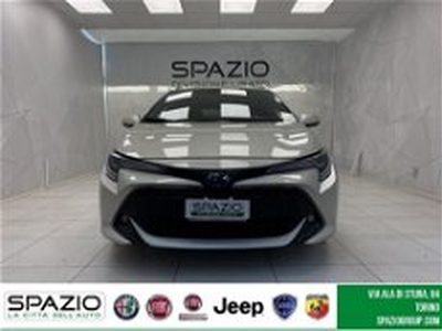 Toyota Corolla Touring Sports 2.0 Hybrid Style del 2021 usata a Torino