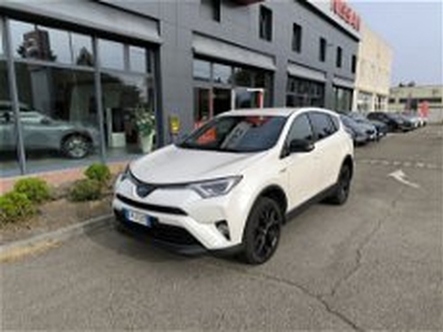 Toyota RAV4 Hybrid 2WD Style del 2018 usata a Reggio nell'Emilia