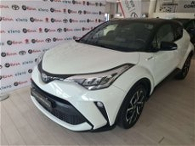 Toyota Toyota C-HR 2.0 hv Trend fwd e-cvt del 2020 usata a Cagliari