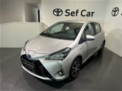 Toyota Yaris 1.5 Hybrid 5 porte Active del 2020 usata a Milano