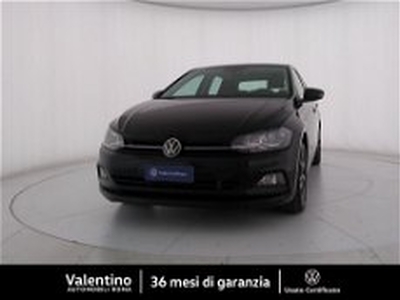 Volkswagen Polo 1.0 TSI 5p. Comfortline BlueMotion Technology del 2020 usata a Roma