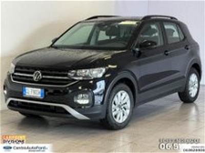 Volkswagen T-Cross 1.0 TSI Style BMT del 2022 usata a Albano Laziale