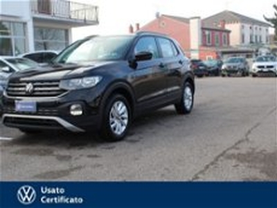 Volkswagen T-Cross 1.0 TSI Style BMT del 2022 usata a Arzignano