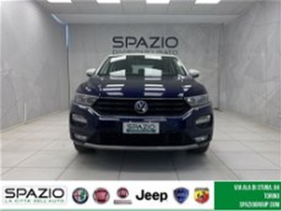 Volkswagen T-Roc 1.0 TSI 115 CV Style BlueMotion Technology del 2020 usata a Torino