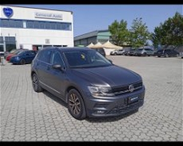 Volkswagen Tiguan 1.6 TDI SCR Business BlueMotion Technology my 19 del 2018 usata a Viareggio