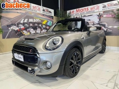 Mini cooper s cabrio 2.0..