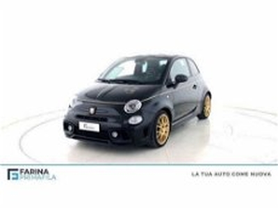 Abarth 595 595 1.4 Turbo T-Jet 165 CV Scorpioneoro del 2022 usata a Pozzuoli