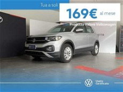 Volkswagen T-Cross 1.0 tsi Life 95cv del 2023 usata a Rende