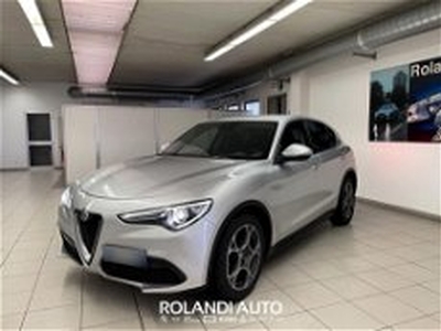 Alfa Romeo Stelvio Stelvio 2.2 Turbodiesel 160 CV AT8 RWD Rosso Edizione del 2021 usata a Tortona