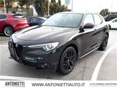 Alfa Romeo Stelvio Stelvio 2.2 Turbodiesel 210 CV AT8 Q4 Veloce Tì del 2021 usata a Jesi