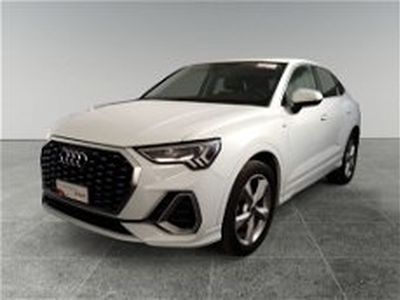 Audi Q3 Sportback 35 TDI quattro S tronic S line edition del 2021 usata a Triggiano