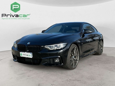 BMW 420d Coupe 140 kW