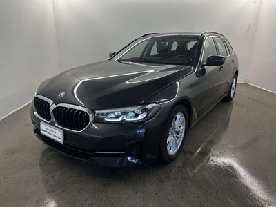 BMW 520d Touring xDrive 140 kW