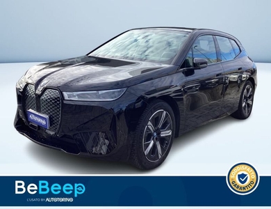 BMW iX XDRIVE50 PACCHETTO SPORTIVO