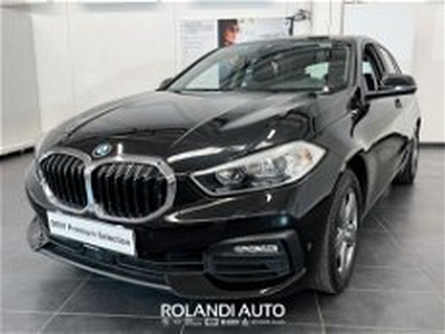 BMW Serie 1 118d 5p. Business Advantage del 2020 usata a Alessandria
