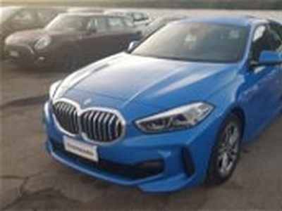 BMW Serie 1 118d Msport del 2023 usata a Lecce