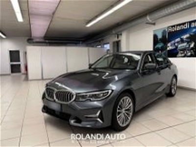 BMW Serie 3 320d xDrive Luxury del 2019 usata a Tortona