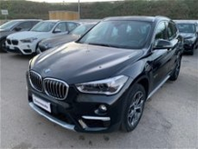 BMW X1 sDrive18d xLine del 2017 usata a Lecce
