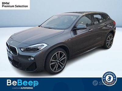 BMW X2 SDRIVE16D MSPORT AUTO